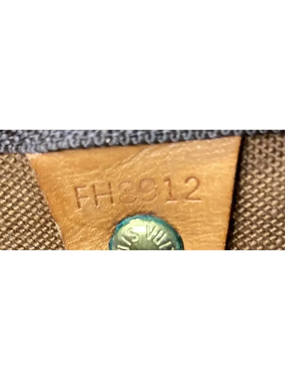 Louis Vuitton Keepall Bag Canvas 50 #340118L14B